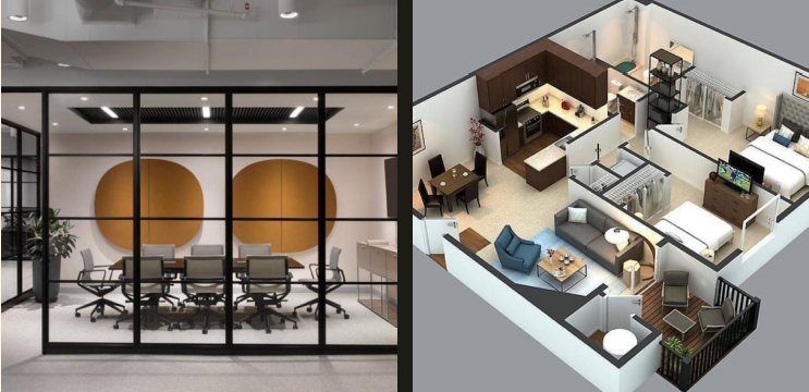 Transforming Spaces: How Rajesh Found the Perfect Solution for His Commercial Interior Needs