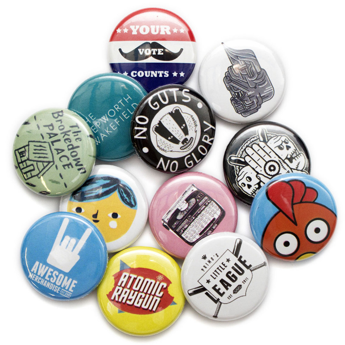 Transforming Passion into Profession: How Button Badges Empower Creative Entrepreneurs