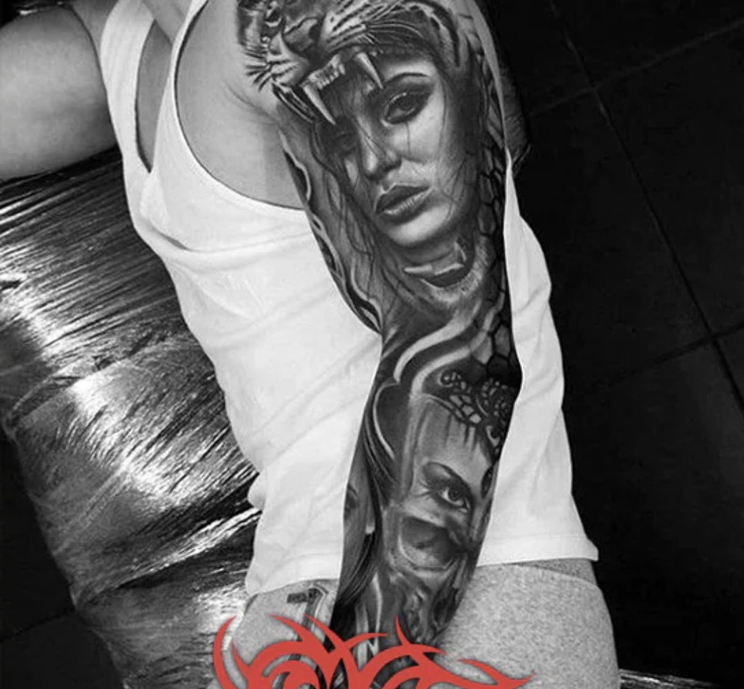 Transform Your Story into Art with Portrait Tattoos