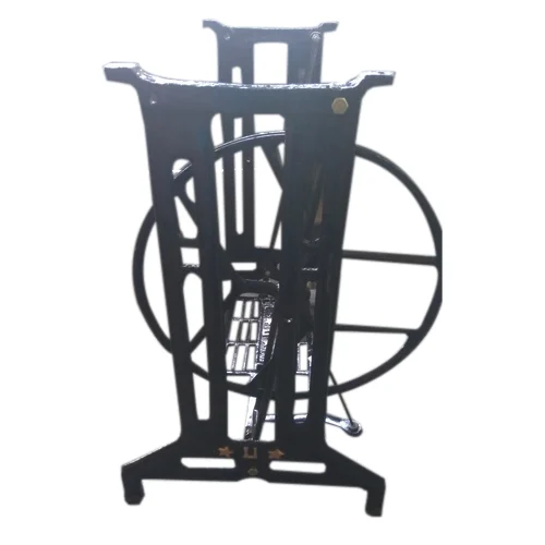 Empowering India's Artisans: The Story Behind the Cast Iron Sewing Machine Stand