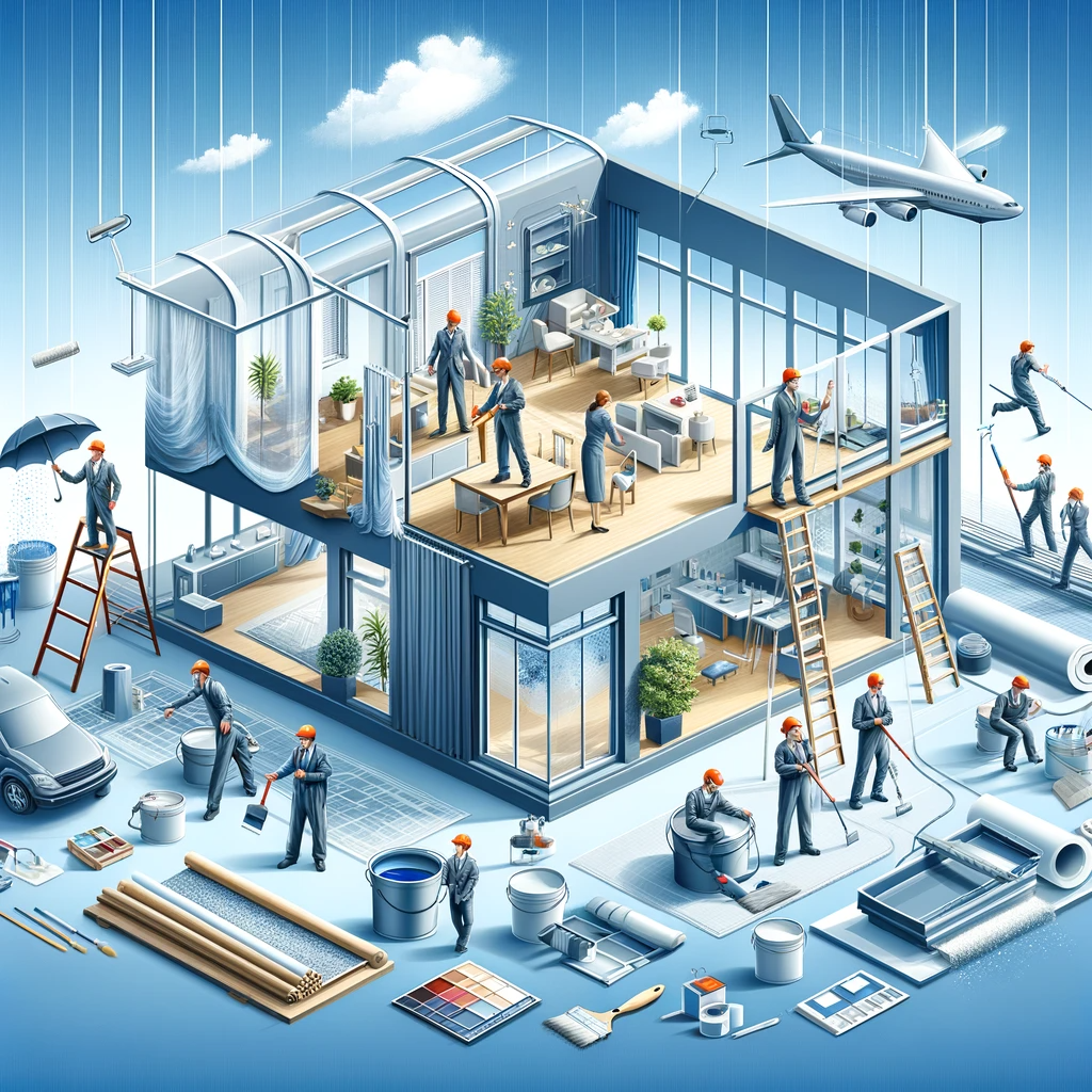 Transforming Homes: How Comprehensive Waterproofing and Painting Solutions Changed My Life