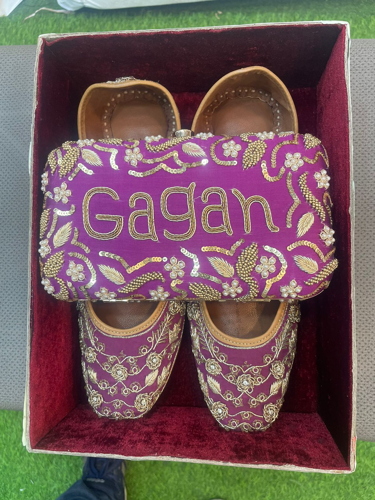 The Perfect Match: How New Bridal Handwork Punjabi Juttis Complete Every Bride's Dream Look