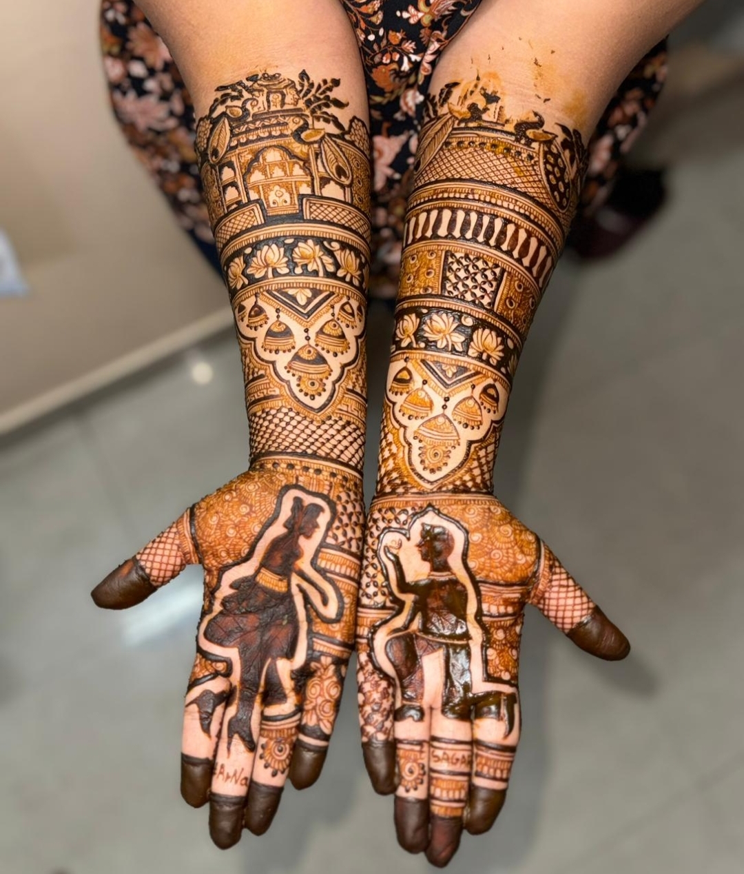 Transforming Dreams into Designs: The Perfect Mehendi for Your Engagement