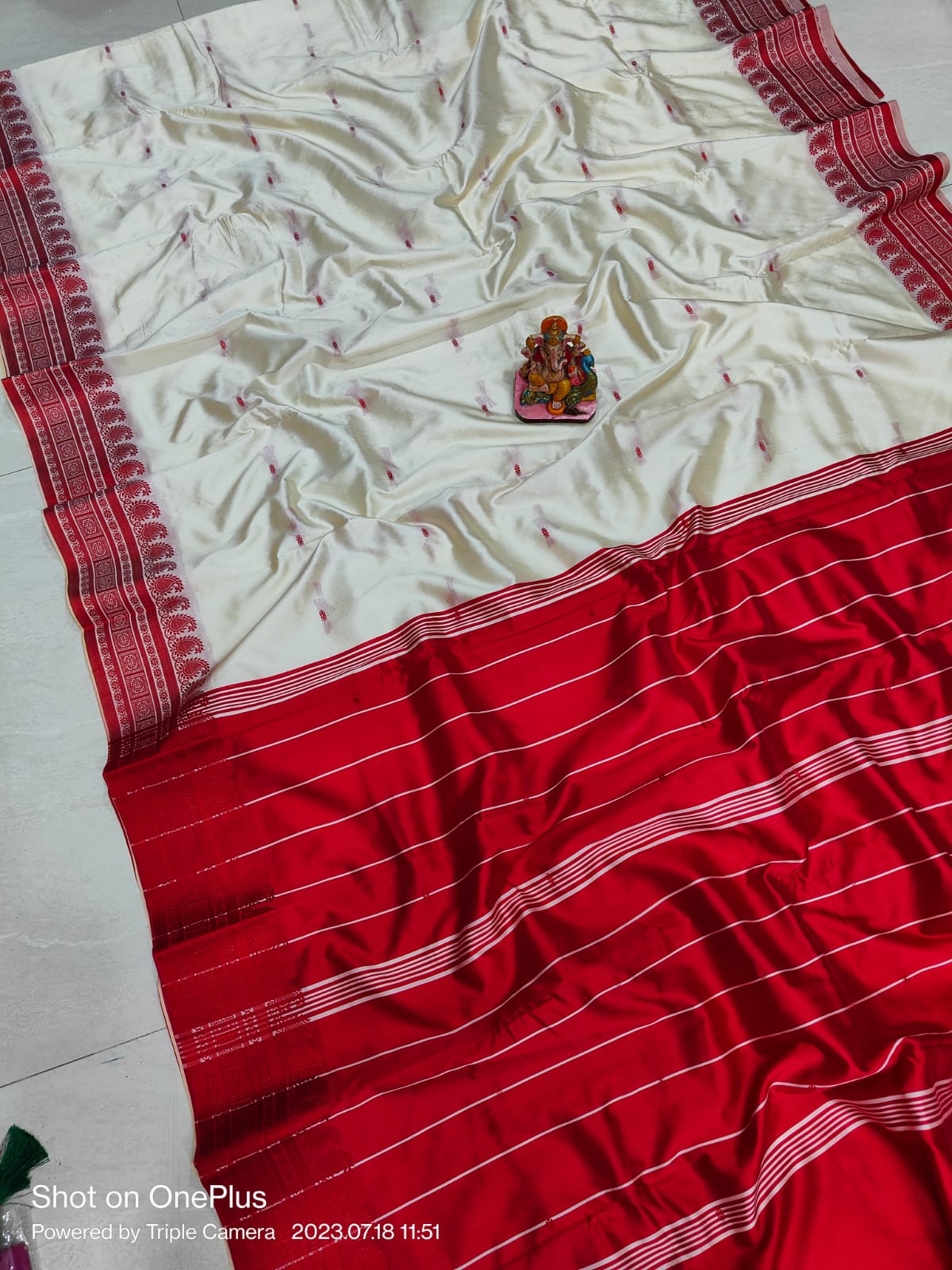 Embracing Elegance: How Silk Tussar Transforms Manisha's Story