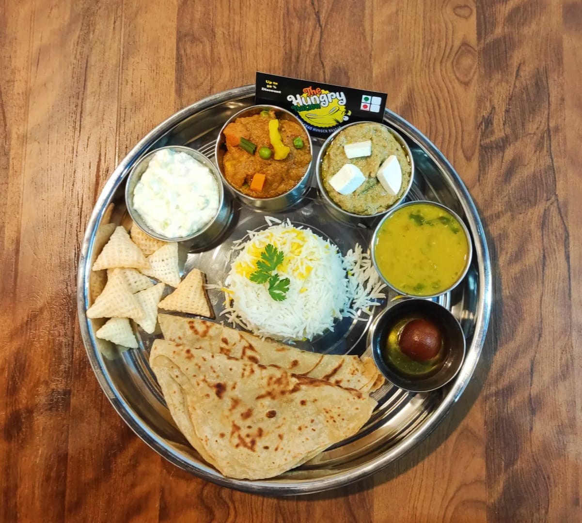 The Hungry Nation Thali: A Culinary Solution for Modern Indian Lives