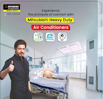 Cooling Solutions for Ramesh: How Mitsubishi Heavy Duty Central AC Units Transformed His Business