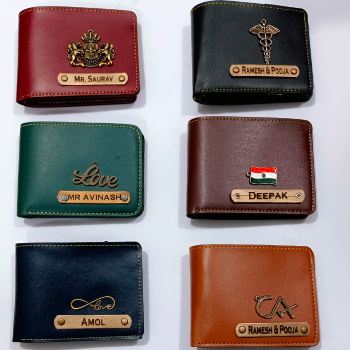 The Perfect Gift: Personalized Men's Wallets That Speak Volumes