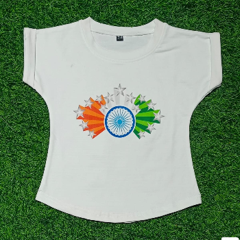 Celebrate Unity with Style: The Tiranga T-shirt