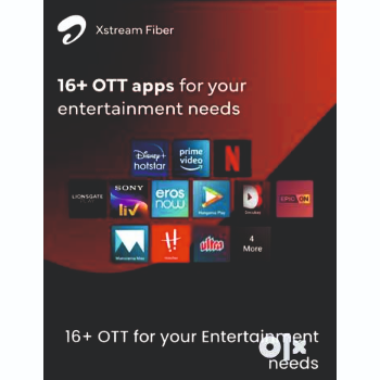 Transforming Entertainment: How Airtel Xtreme Fiber Elevates Your OTT Experience