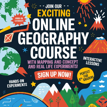 Unlocking the World: How 8th Grade Geography Transforms Learning for Young Minds