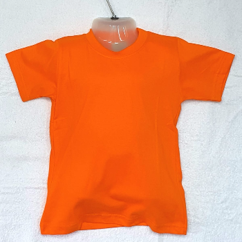 The Perfect Fit: How an Orange T-Shirt Became Little Aarav's Favorite