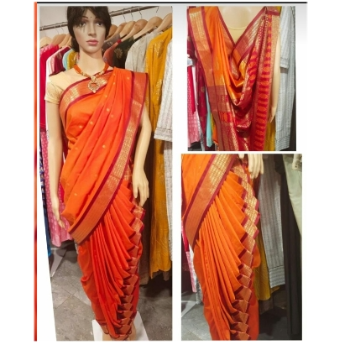 Embrace Tradition with Rajlaxmi Nauvari Saree: A Tale of Heritage and Elegance