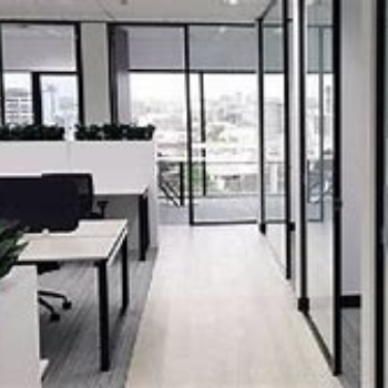 Transforming Spaces: How Aluminium Partitions Solved Priya's Office Dilemma