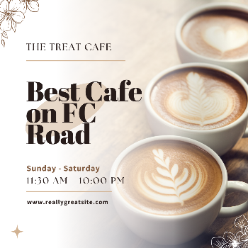 5 Reasons Why Treat Studio Cafe is the Best Cafe in Pune