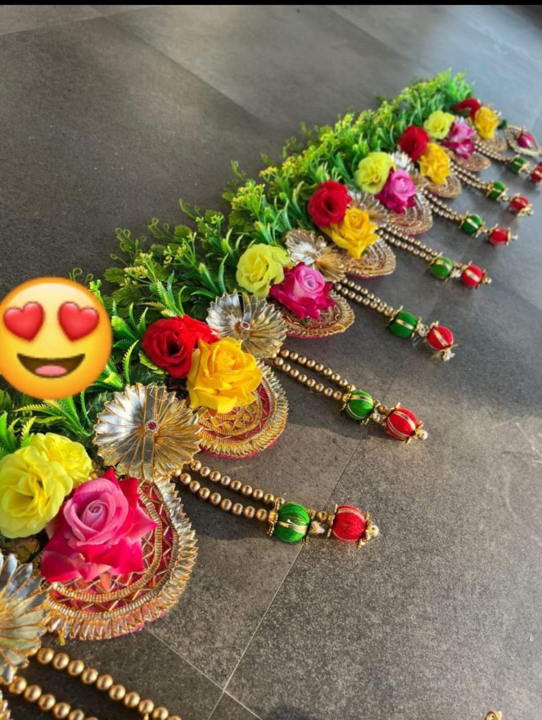 Transform Your Home with the Elegance of Floral Torans: A Journey with Priya