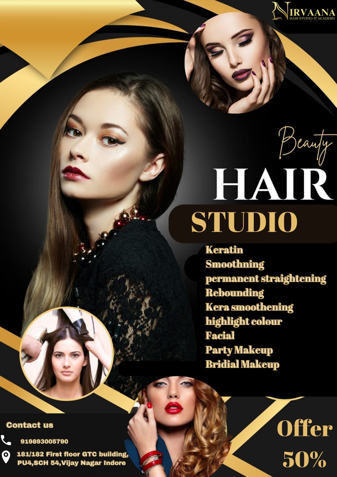 Transform Your Hair Story with Nirvaana Hair Studio Products