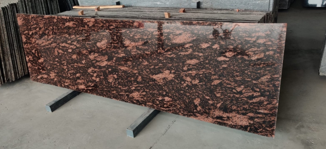 Transforming Spaces with River Brown Granite: A Story of Elegance and Functionality