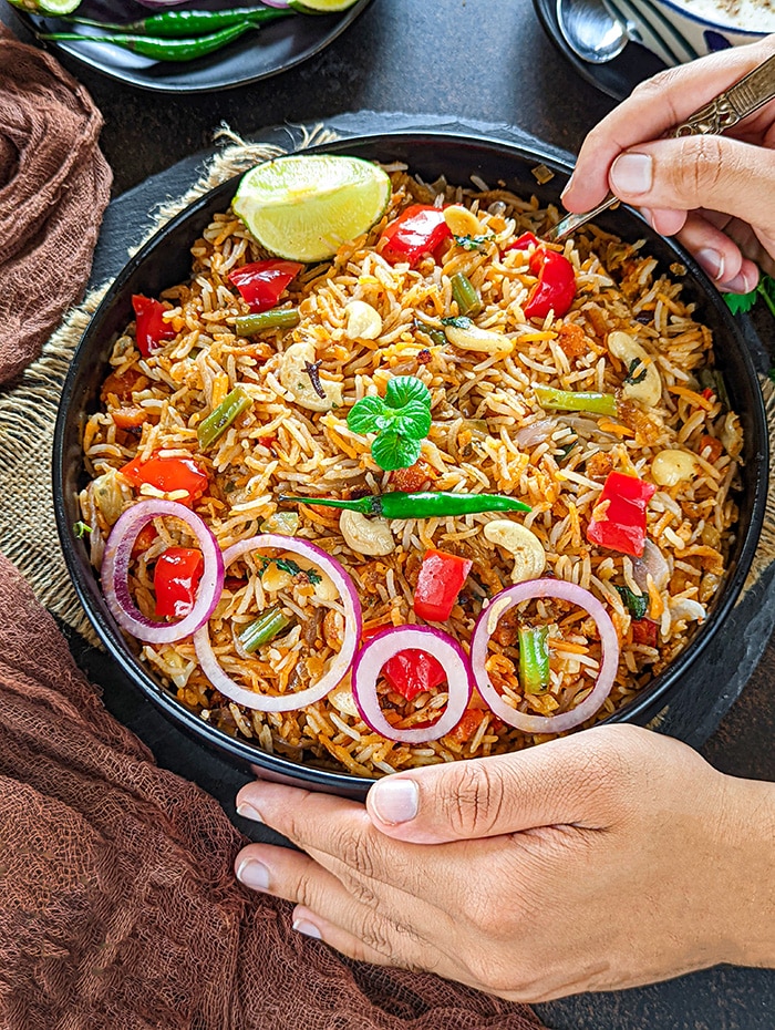 Savor the Symphony: How Veg Biryani Paneer Shahi Transforms Mealtime Blues into Culinary Bliss