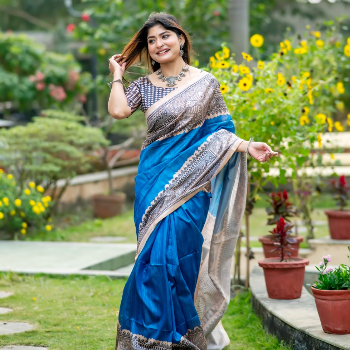 Tussar sarees