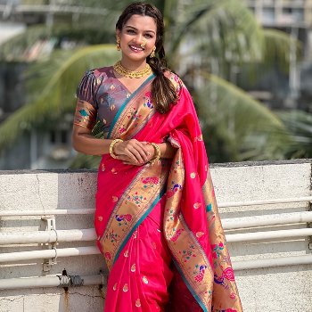 Paithani sarees