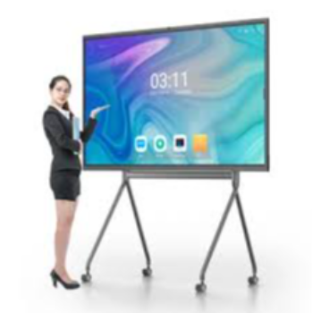 INTERACTIVE FLAT PANEL DISPLAY