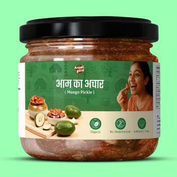 ORGENIC HOME MADE  AACHAR