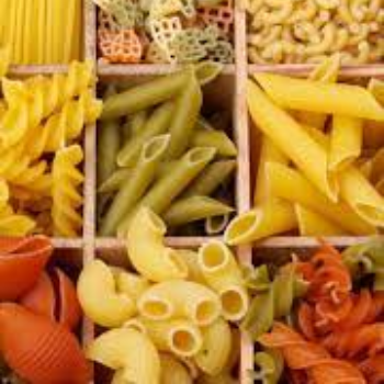 Pasta and sauces