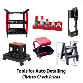 Car Detailing tools & Accessories