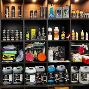 Car Detailing Polish & Chemicals