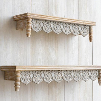 rustic elegance wall