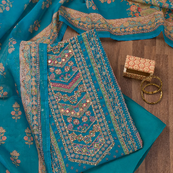 Chanderi suits
