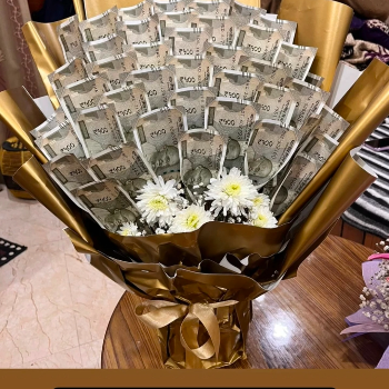 Currency Bouquet