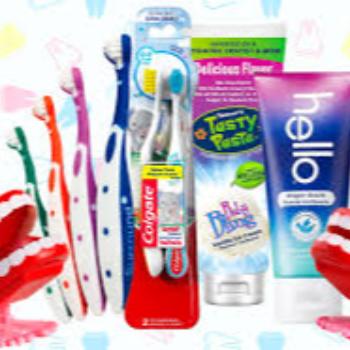Toothpaste and Brushes