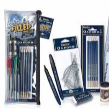 Stationery Exam Range