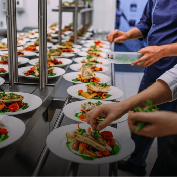 Industrial Caterers