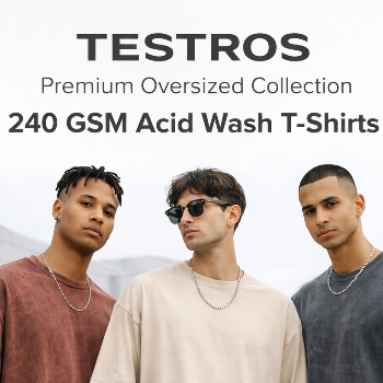 Premium Acid Wash Tees