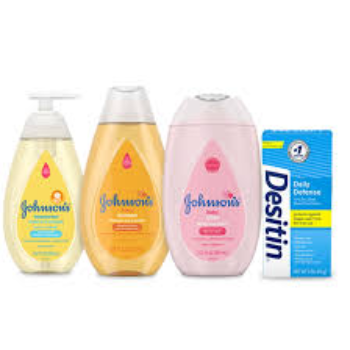 Baby hygiene products