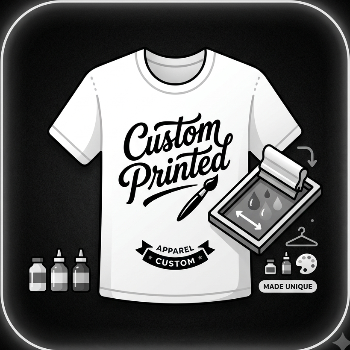 Custom Printed T-Shirt
