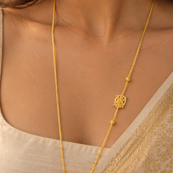 Gold Thali Chains