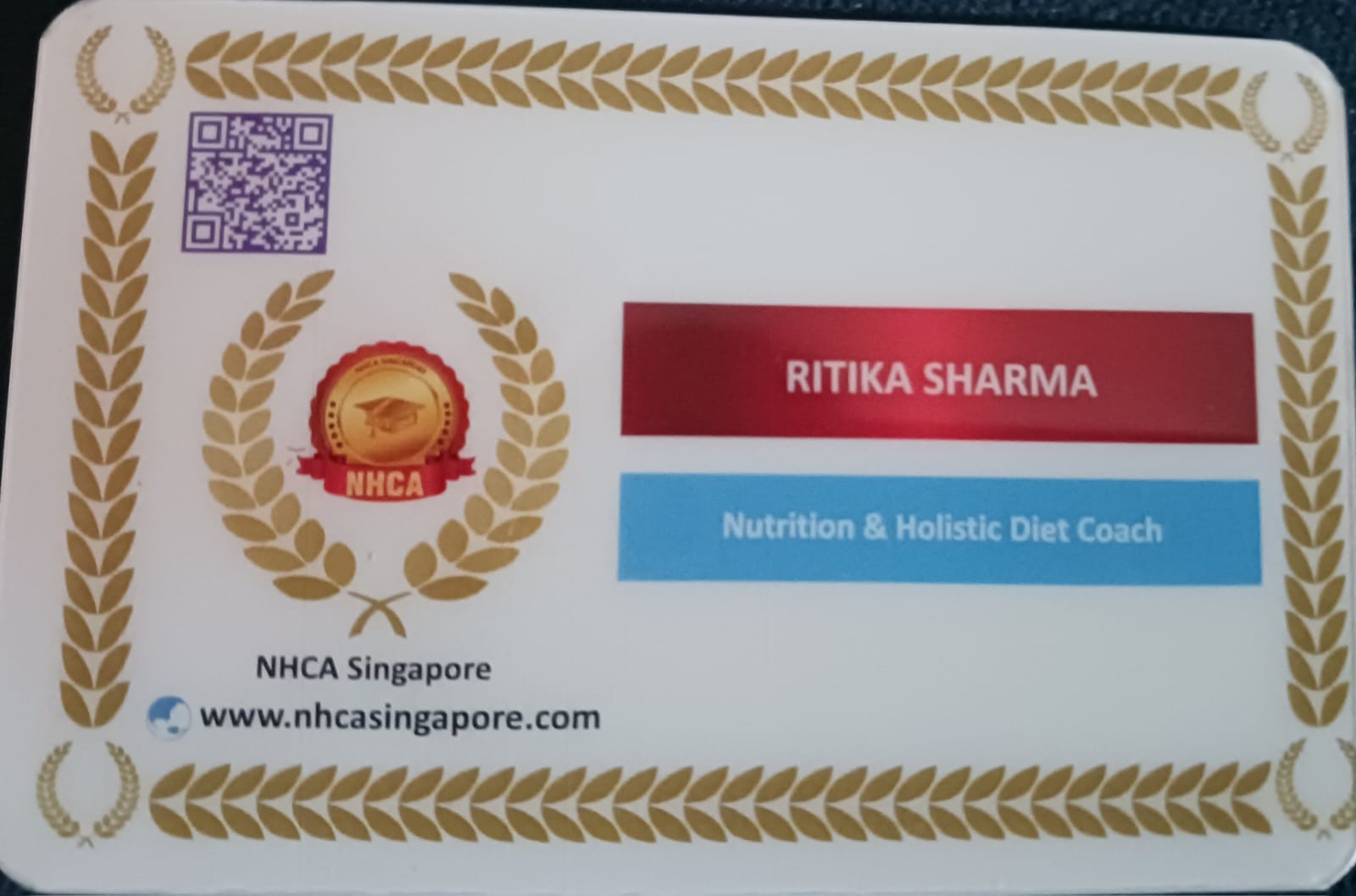 Krishnakali Healing | NHCA Singapore