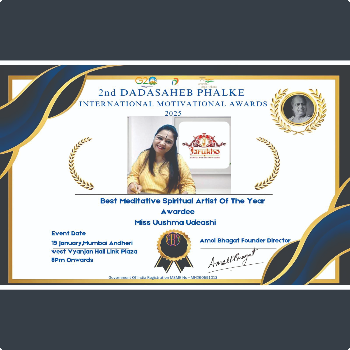 Jarukho Arrt | 2 nd Dadasaheb Phalke International Motivation Award