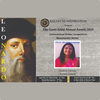 Jarukho Arrt | Kalakunj Foundation Nomination Artist