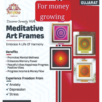 Jarukho Arrt | Meditative Art Frames