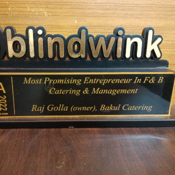 BAKUL HOSPITALITY SERVICES | Most Promising Entrepreneur in F & B Catering & Management 2022