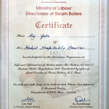 BAKUL HOSPITALITY SERVICES | Ministry of Labour
