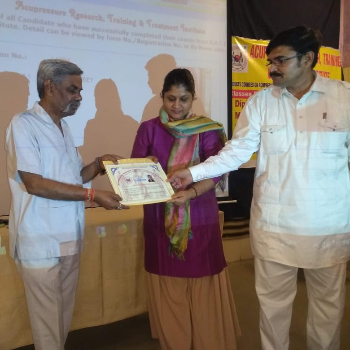 Nature acu health care centre | T.C.M Certificate