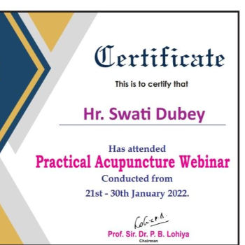 Nature acu health care centre | Practical Acupuncture webinar