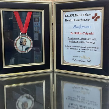 My family dentist dental implant center (MFD-HARIDWAR) | Dr.APJ Abdul Kalam Health Award 2025 (Excellence in Dental care with Implants & Digital Dentistry