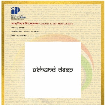 SABAR GLASCRAFTS | Akhand Deep Registered Trademark Certificate_Page 2