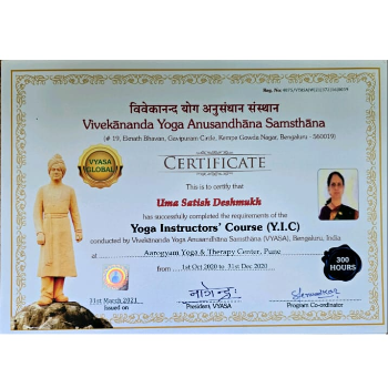 YATI SARVANG YOG | YOGA Instructors Course Y.I.C